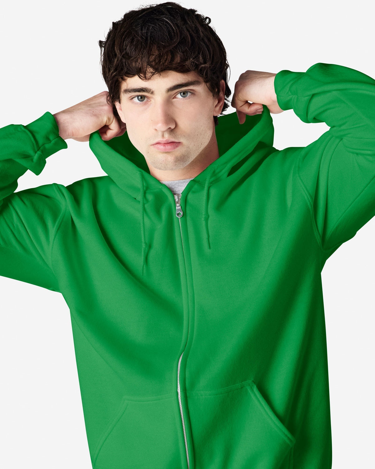 18600 Gildan Heavy Blend Adult Full Zip Hooded Sweatshirt