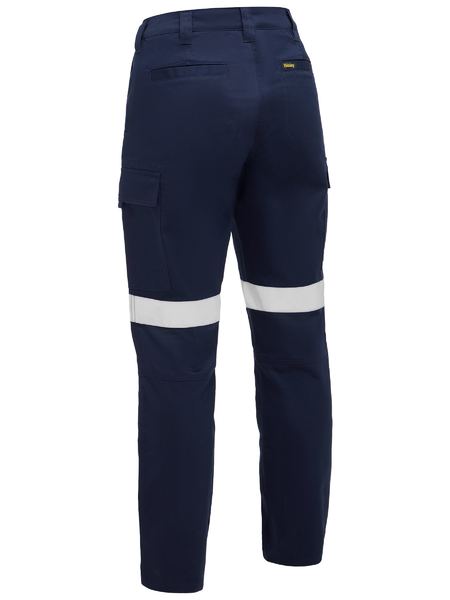 Bisley Women's Taped Industrial Lightweight Cargo Pant - BPCL6126T