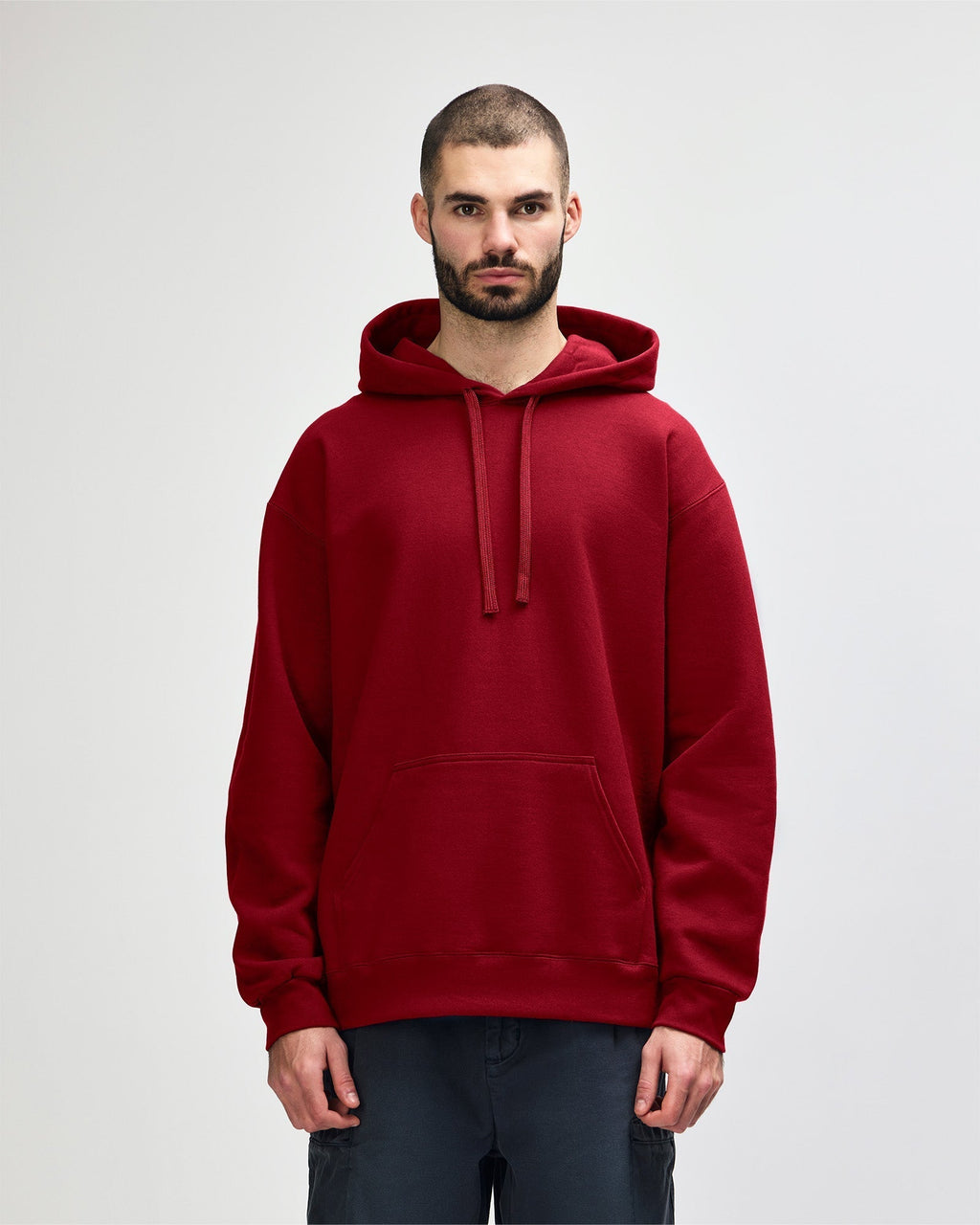19500 Gildan Hammer Maxweight Adult Hooded Sweatshirt