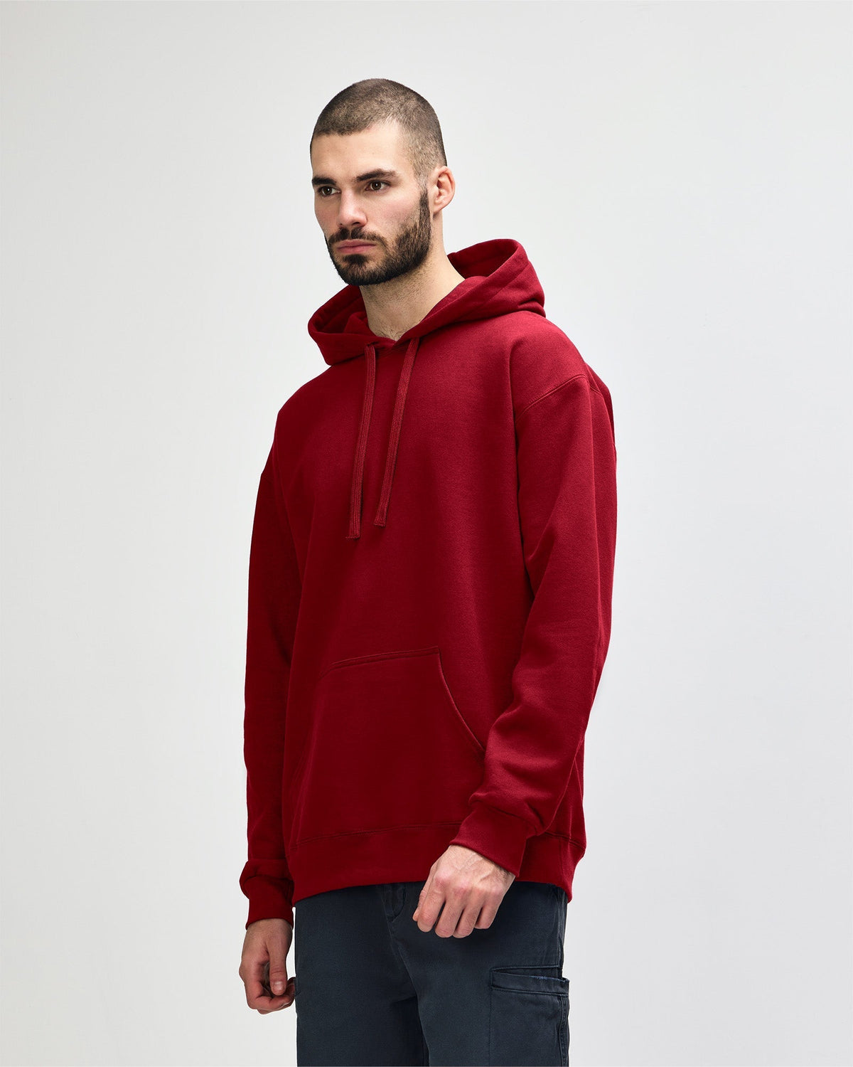 19500 Gildan Hammer Maxweight Adult Hooded Sweatshirt