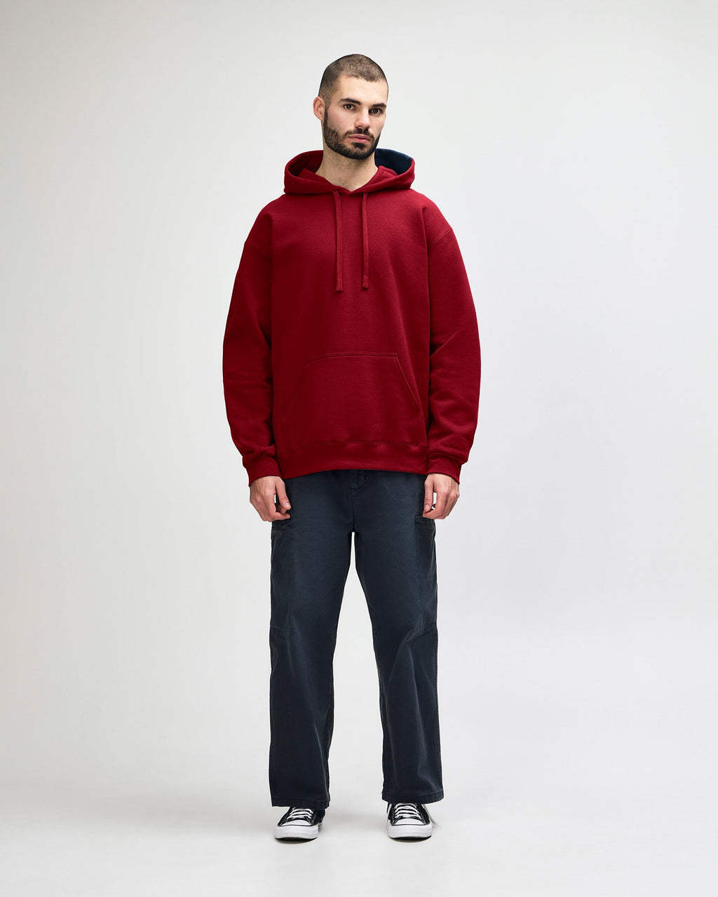 19500 Gildan Hammer Maxweight Adult Hooded Sweatshirt