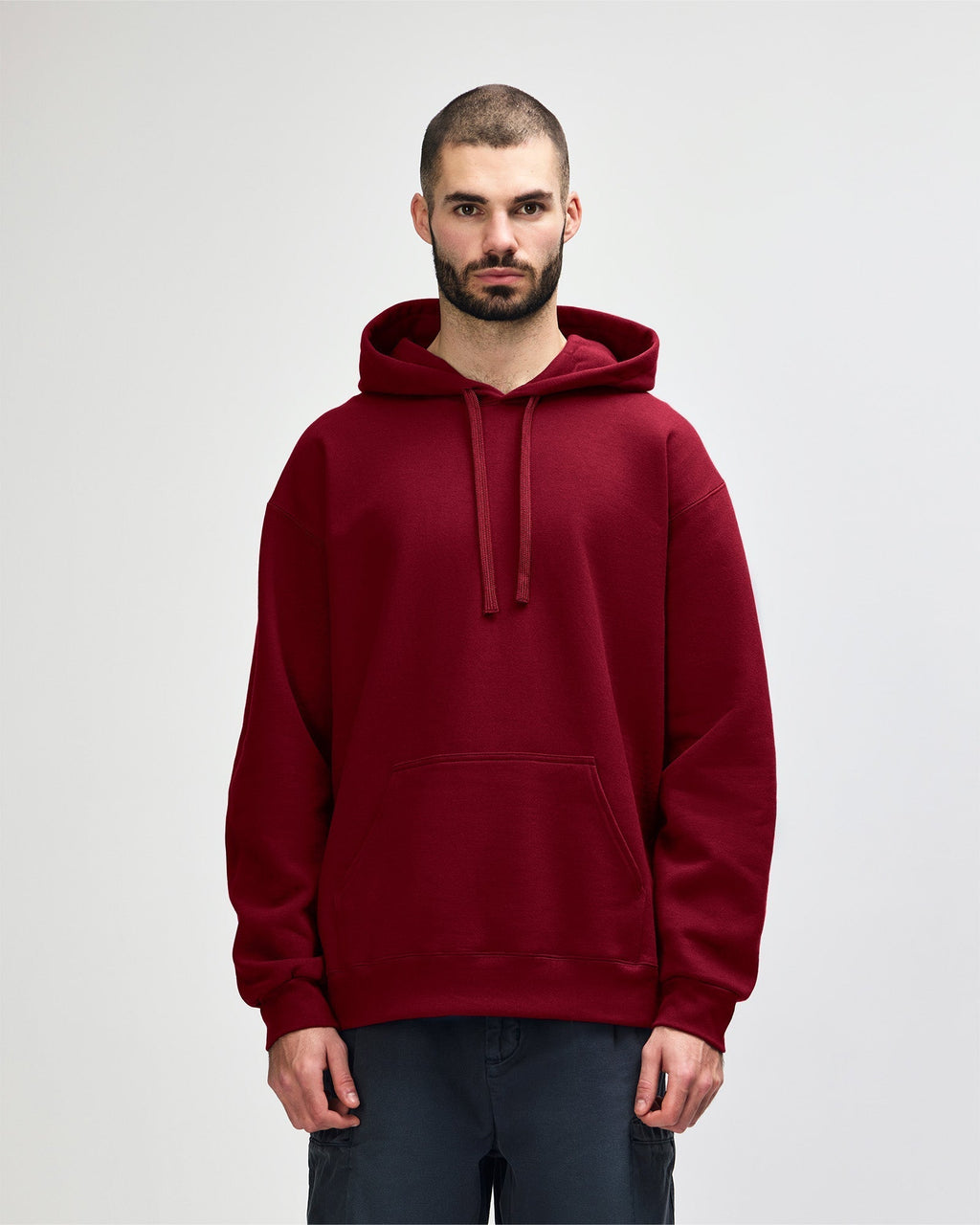 19500 Gildan Hammer Maxweight Adult Hooded Sweatshirt