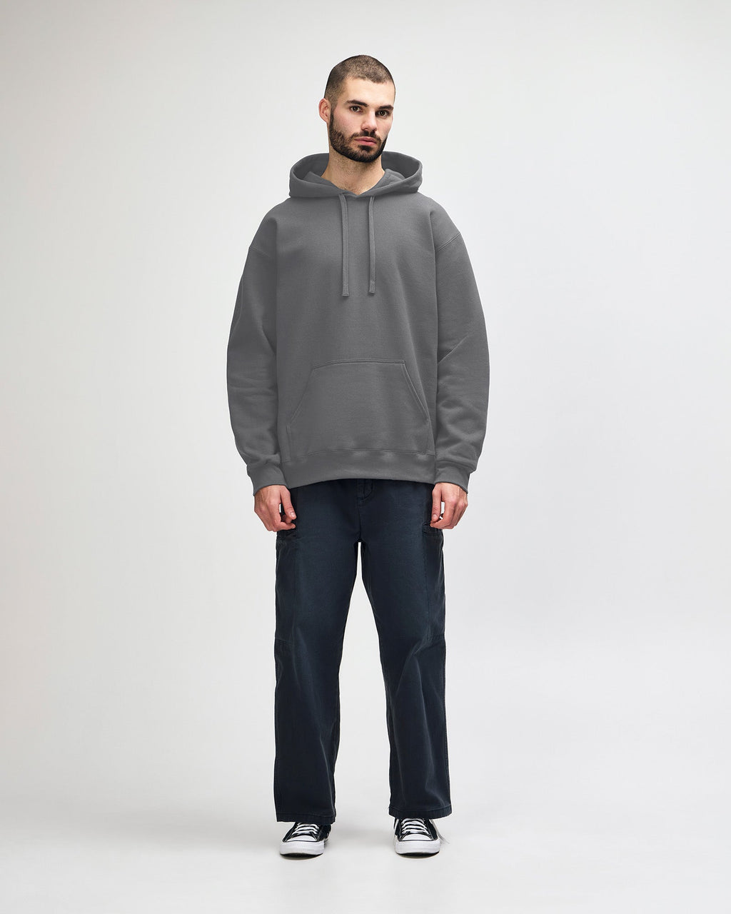 19500 Gildan Hammer Maxweight Adult Hooded Sweatshirt