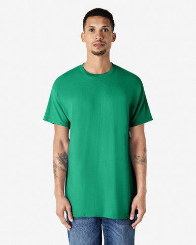 Gildan Ultra Cotton Adult T-Shirt - Kelly Green