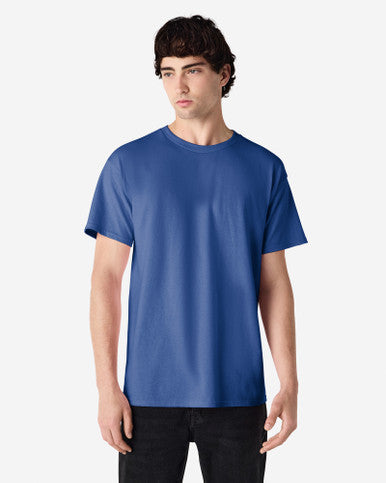 Gildan Ultra Cotton Adult T-Shirt - Metro Blue