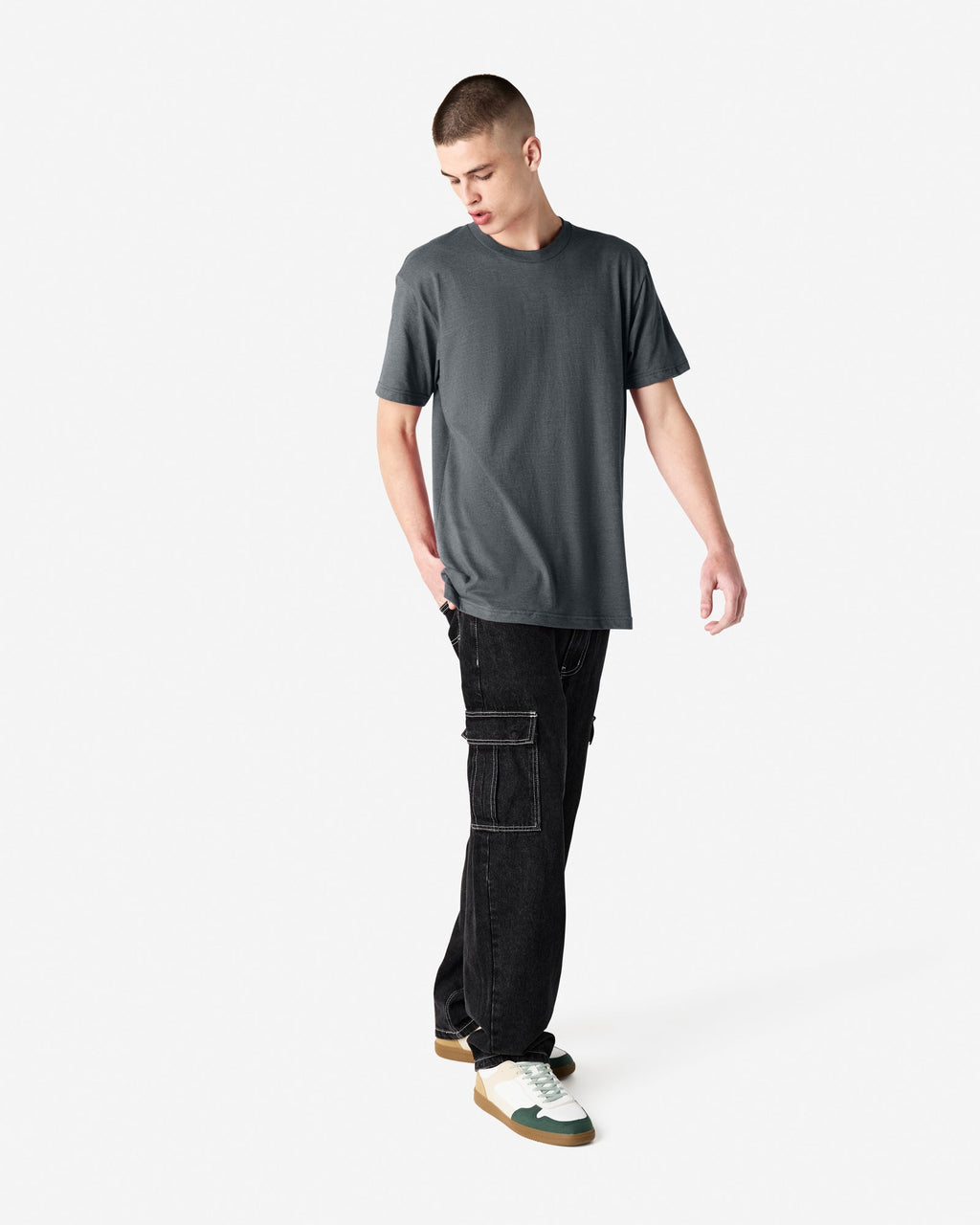2001CVC American Apparel Unisex CVC Short Sleeve T-Shirt