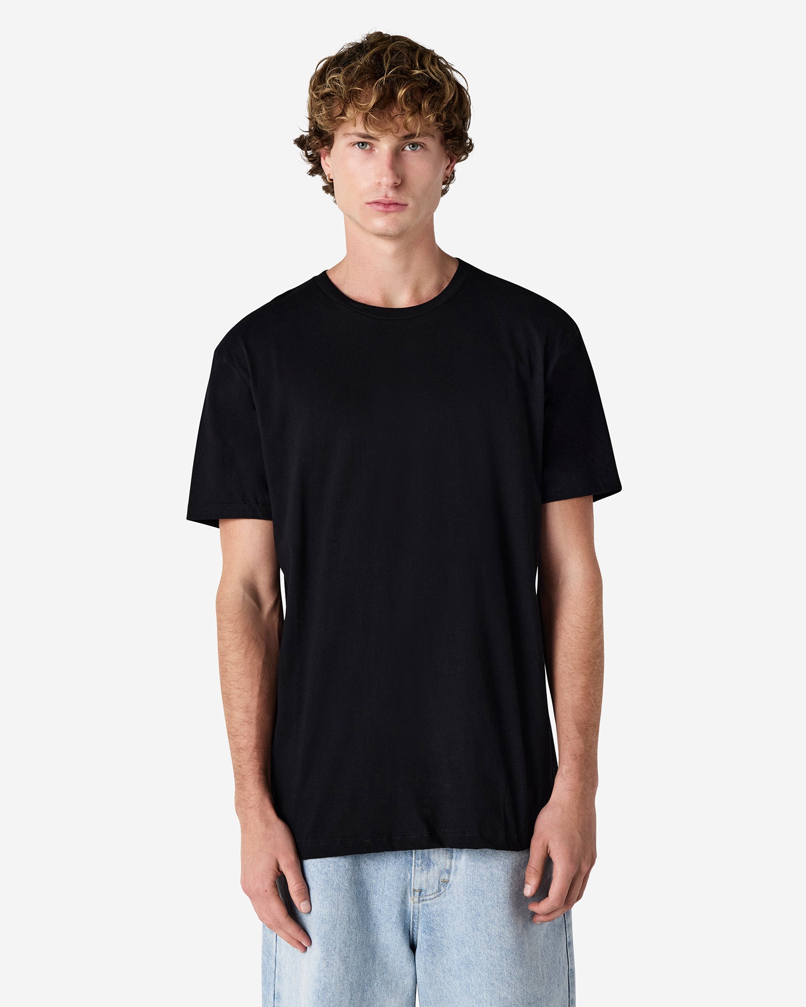 2001CVC American Apparel Unisex CVC Short Sleeve T-Shirt