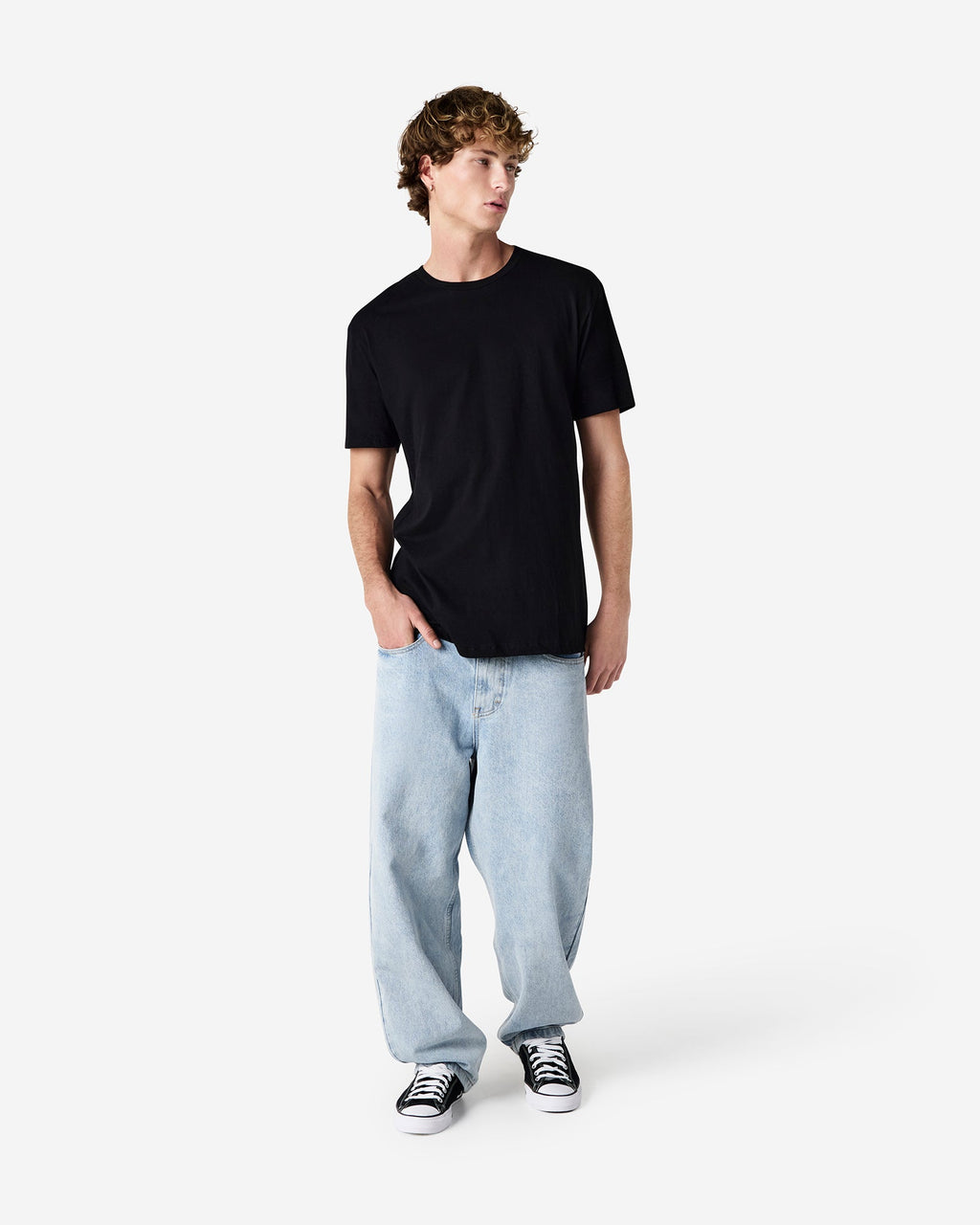 2001CVC American Apparel Unisex CVC Short Sleeve T-Shirt