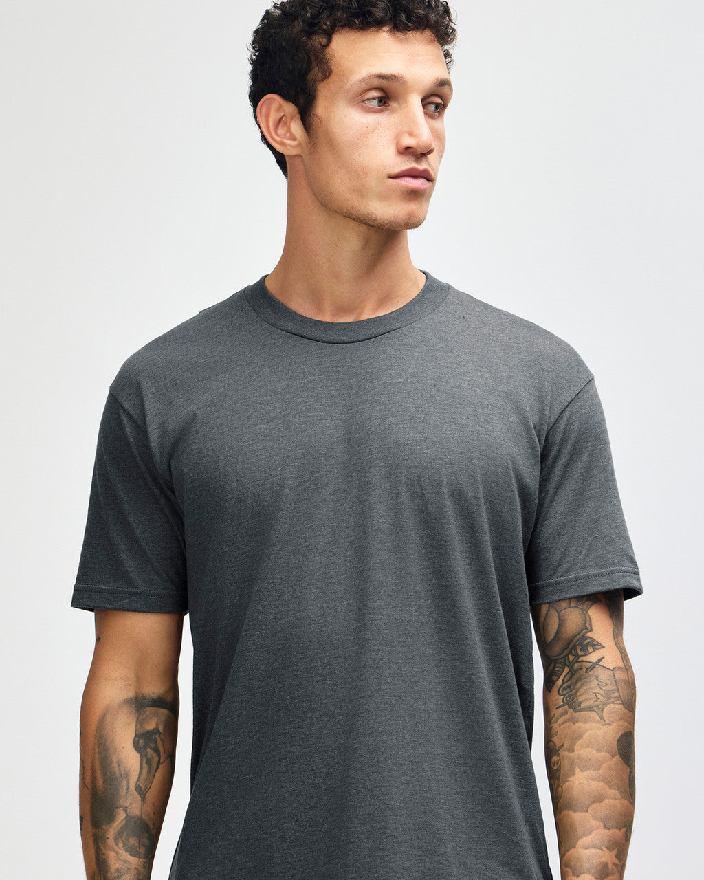 American Apparel Unisex CVC Short Sleeve T-Shirt