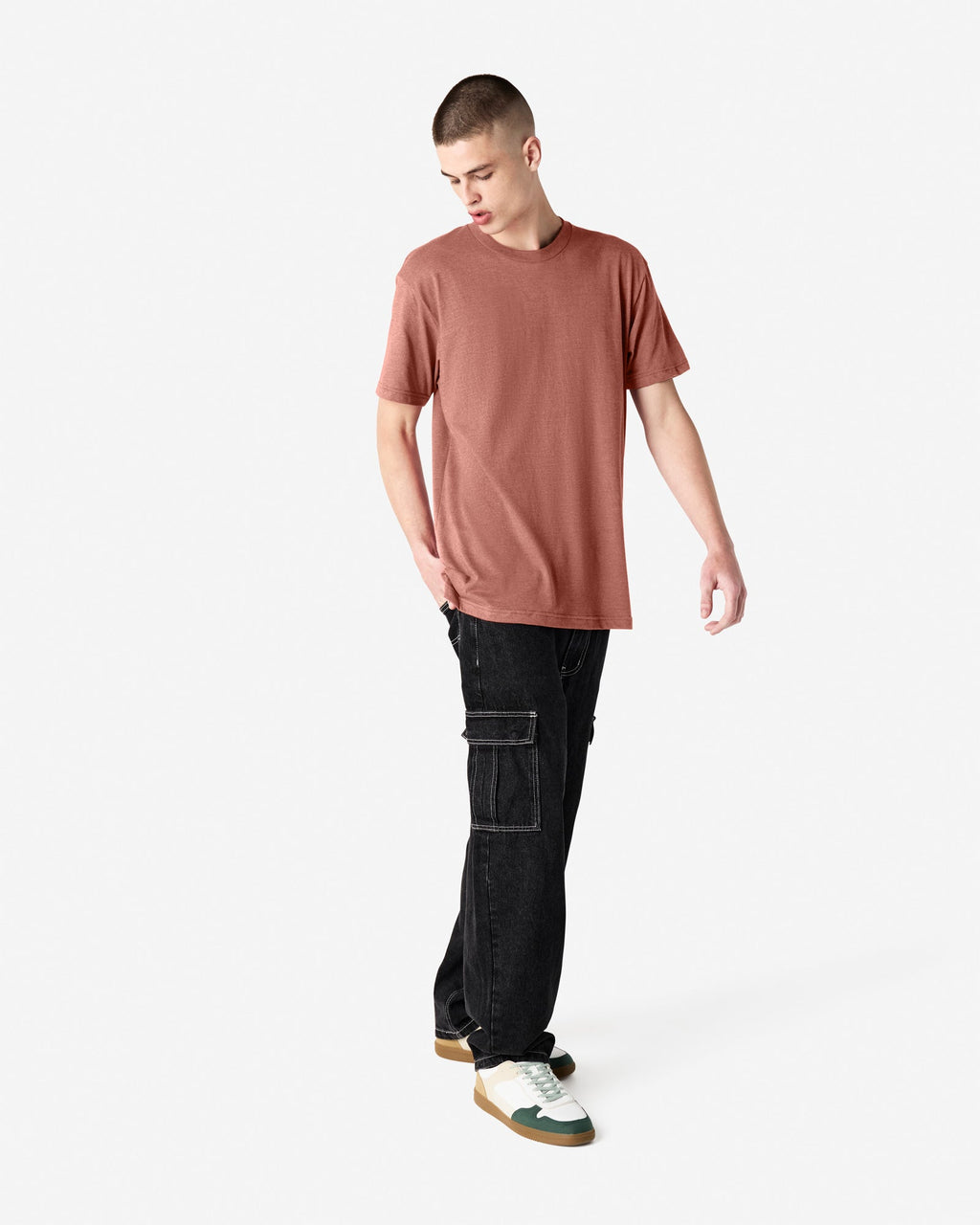 2001CVC American Apparel Unisex CVC Short Sleeve T-Shirt