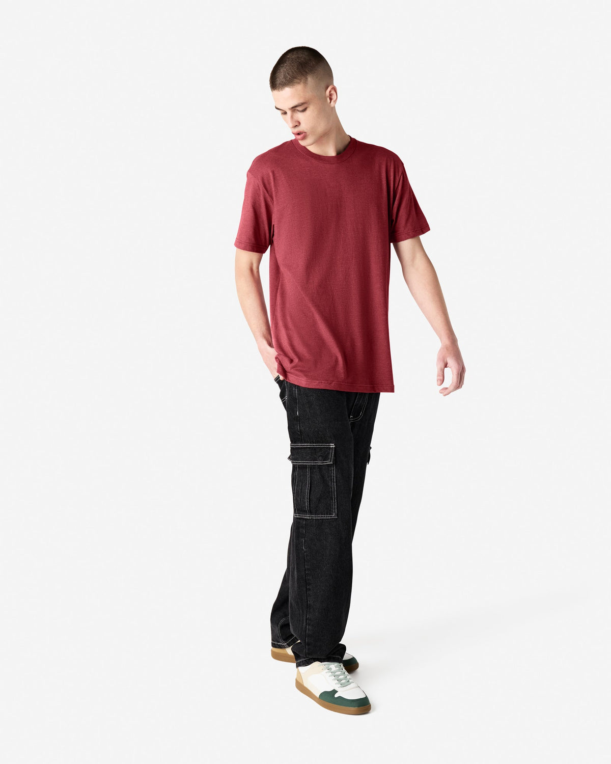 2001CVC American Apparel Unisex CVC Short Sleeve T-Shirt