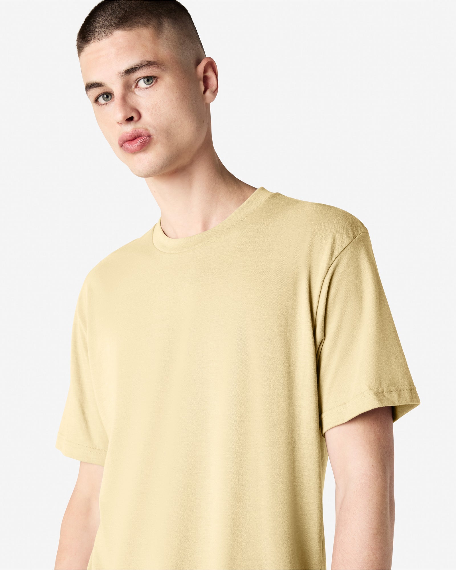 2001CVC American Apparel Unisex CVC Short Sleeve T-Shirt