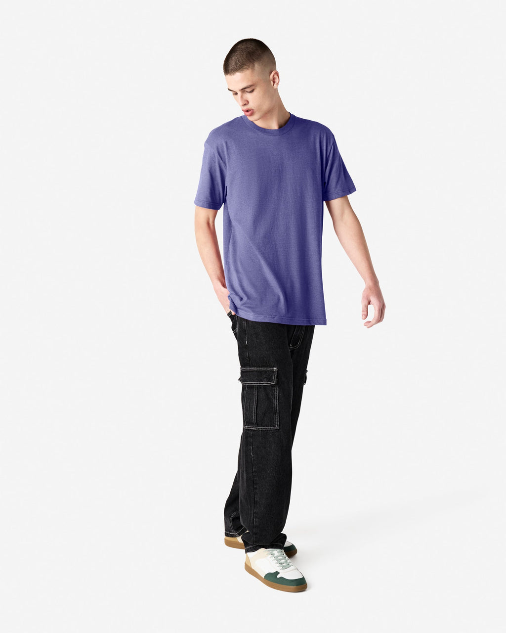 2001CVC American Apparel Unisex CVC Short Sleeve T-Shirt