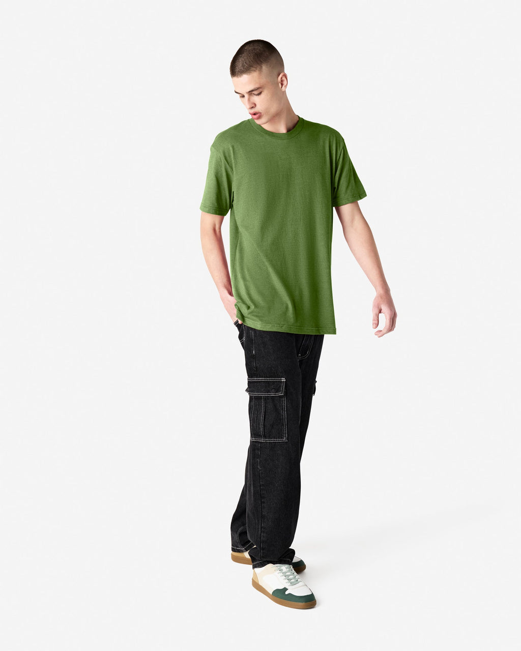 2001CVC American Apparel Unisex CVC Short Sleeve T-Shirt