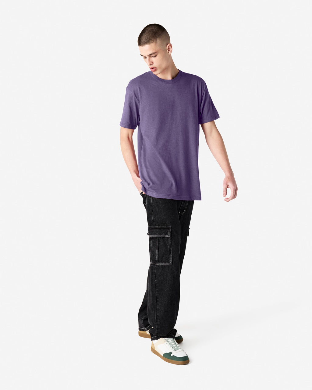 2001CVC American Apparel Unisex CVC Short Sleeve T-Shirt