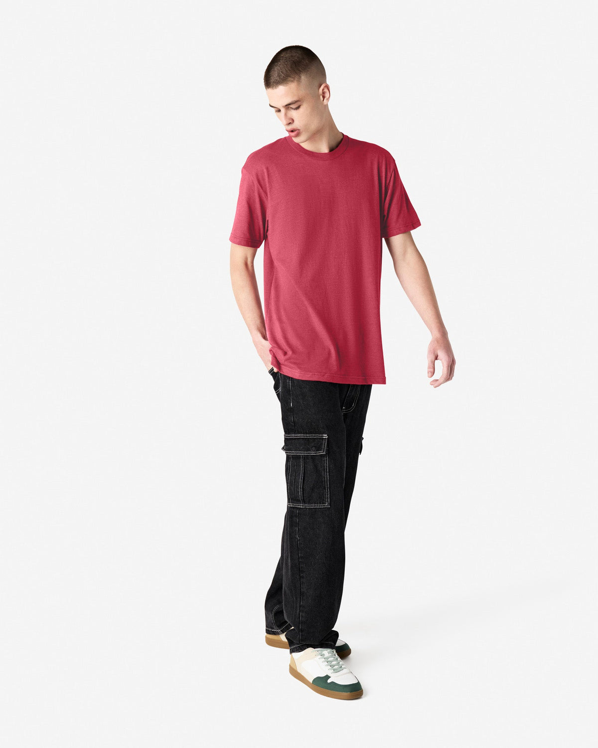 2001CVC American Apparel Unisex CVC Short Sleeve T-Shirt