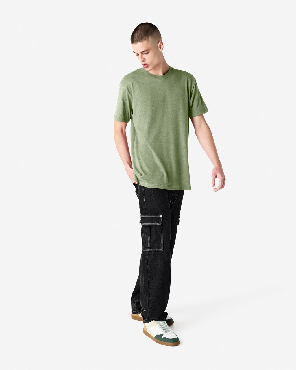 2001CVC American Apparel Unisex CVC Short Sleeve T-Shirt