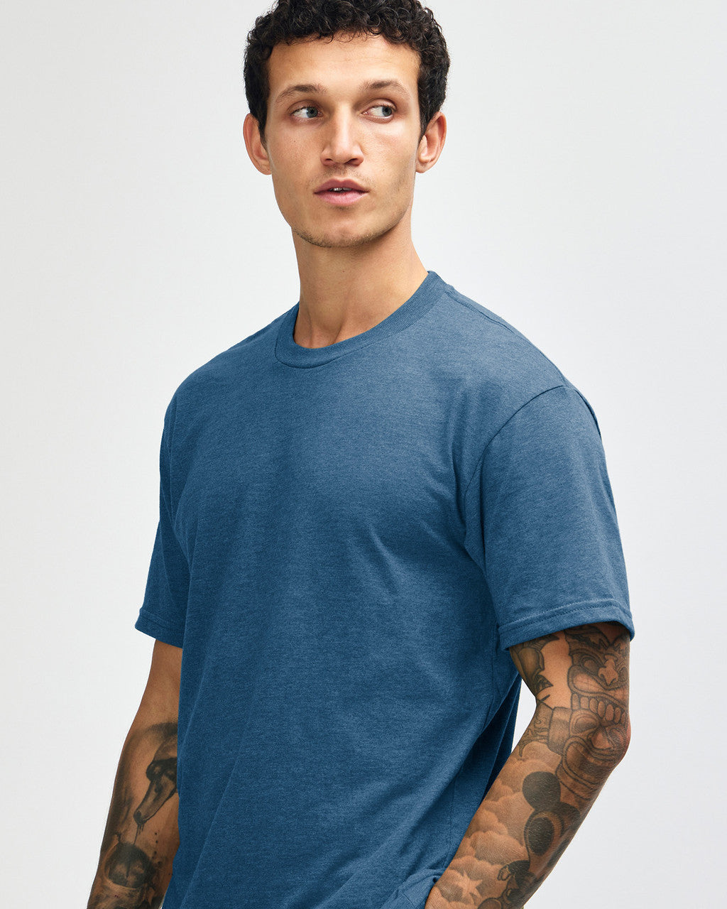 American Apparel Unisex CVC Short Sleeve T-Shirt