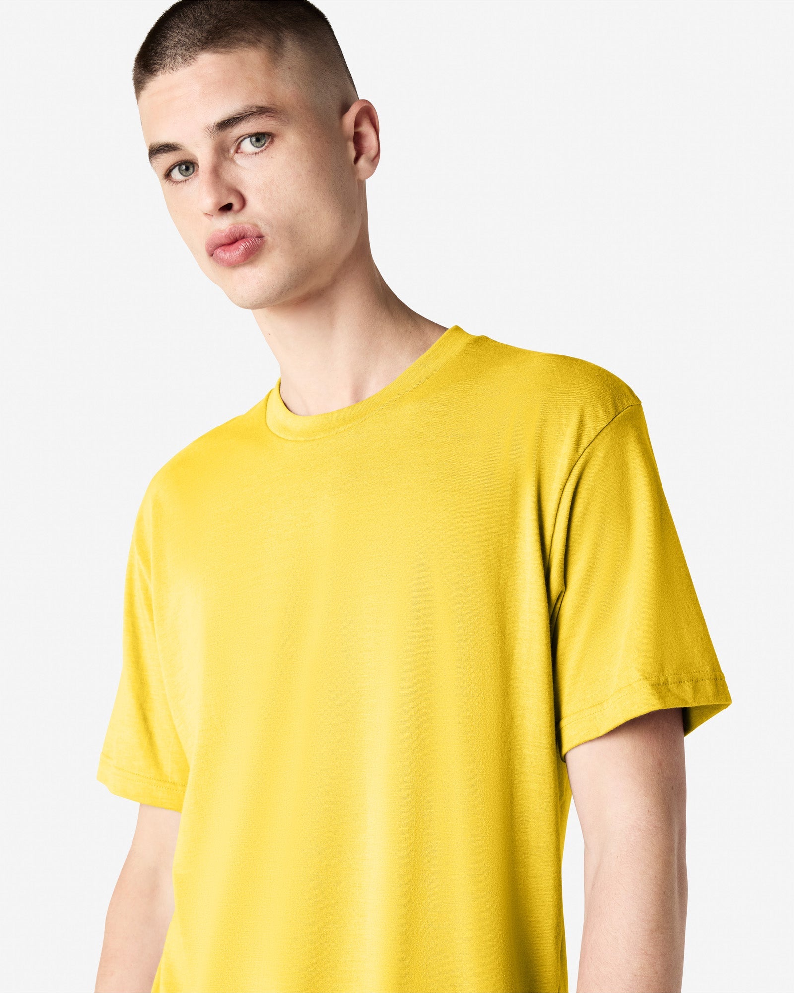 2001CVC American Apparel Unisex CVC Short Sleeve T-Shirt