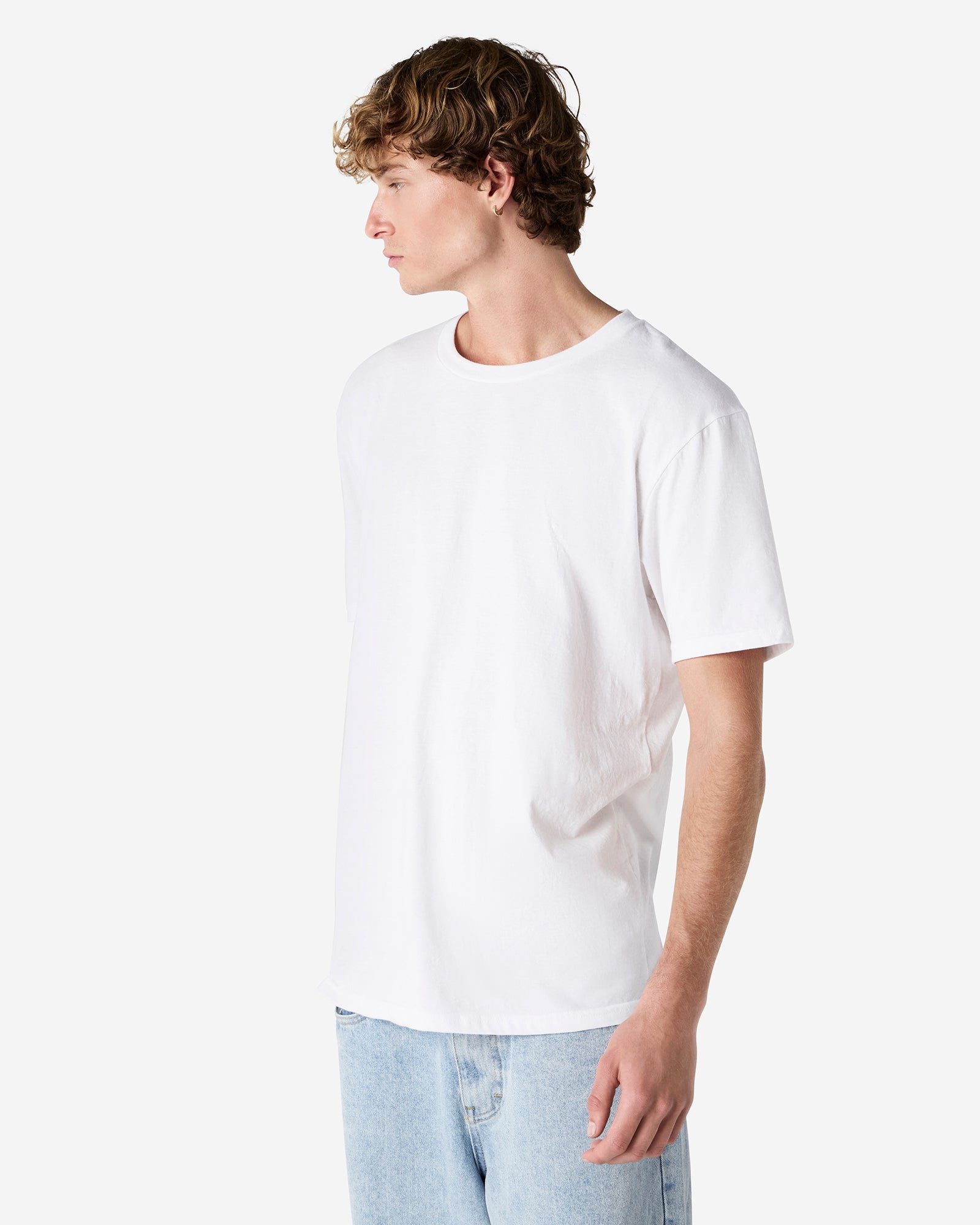 2001CVC American Apparel Unisex CVC Short Sleeve T-Shirt