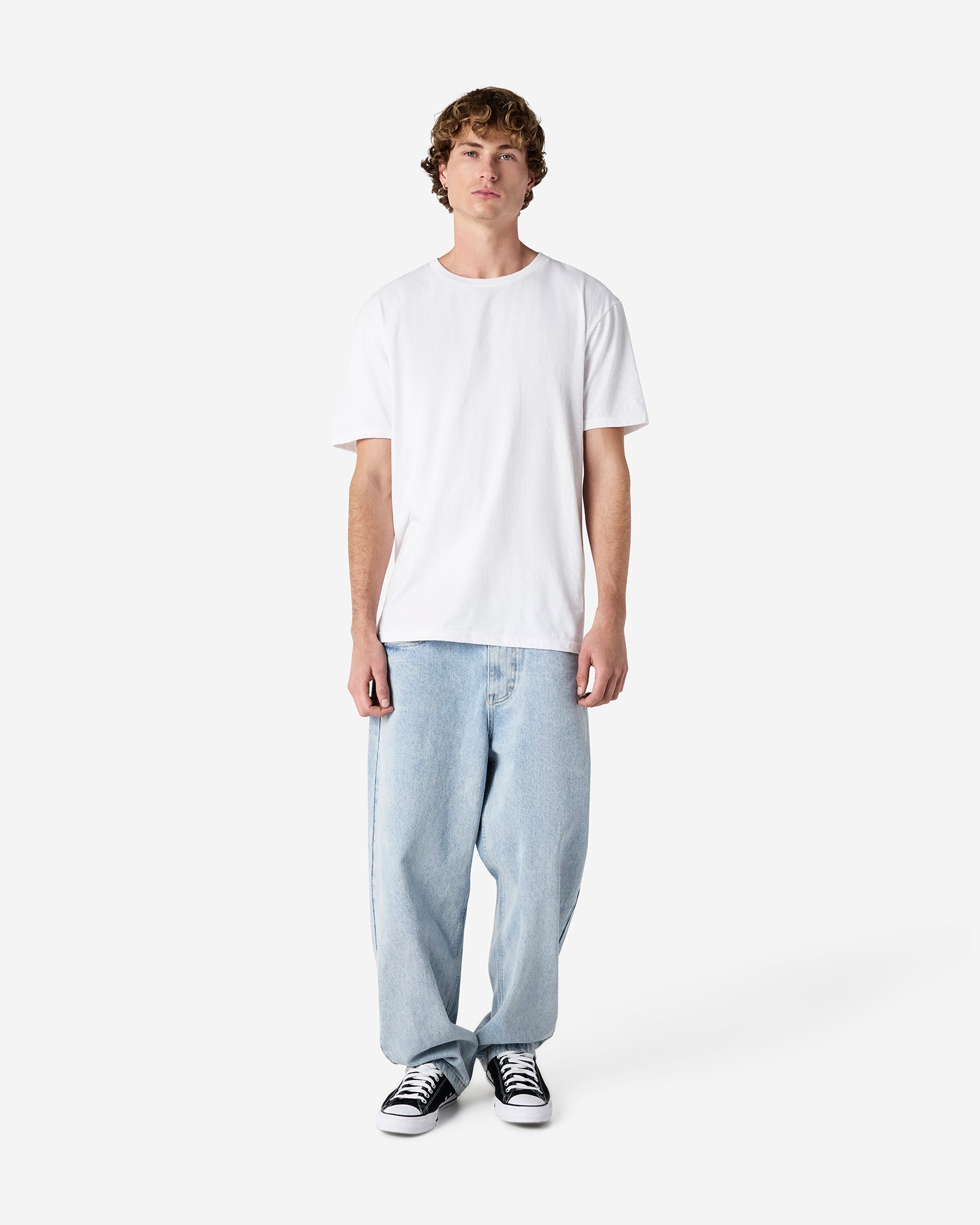 2001CVC American Apparel Unisex CVC Short Sleeve T-Shirt