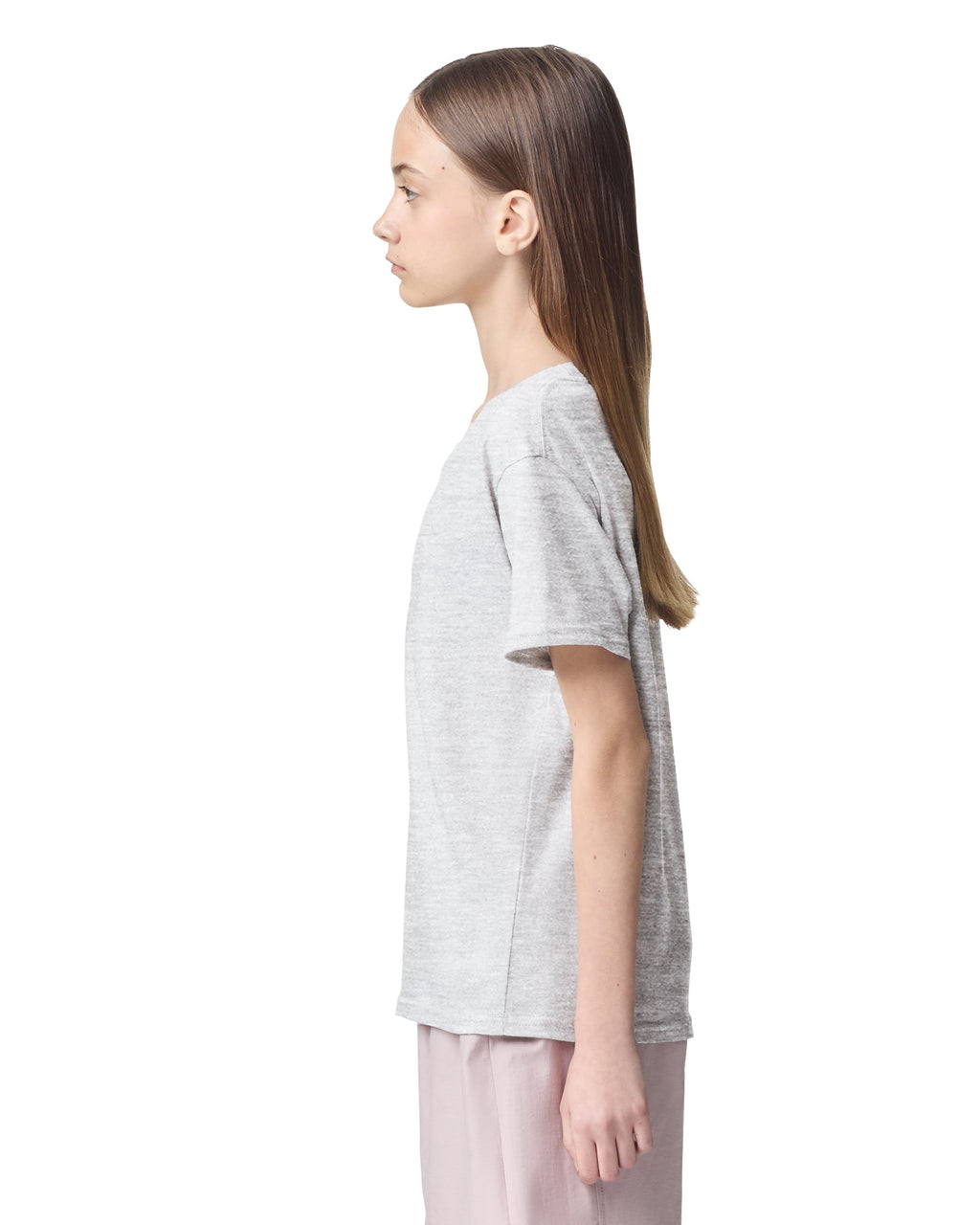 2001Y American Apparel Fine Jersey Youth T-Shirt