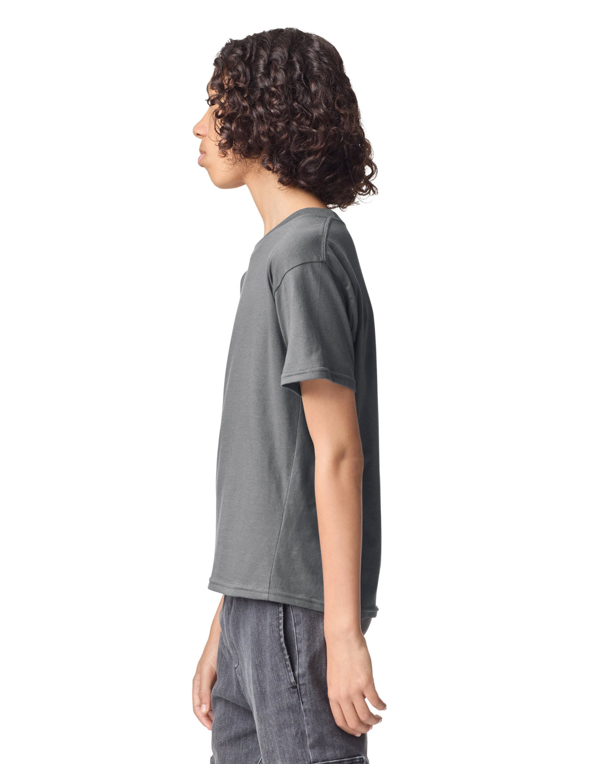 2001Y American Apparel Fine Jersey Youth T-Shirt