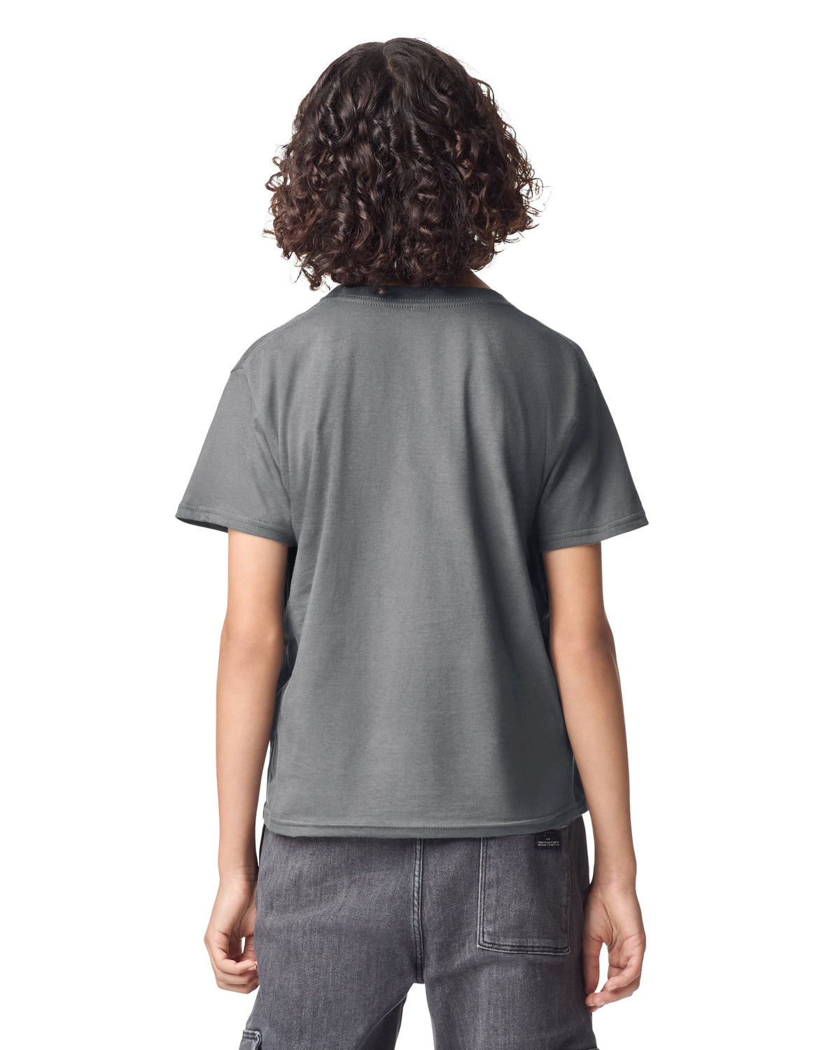 2001Y American Apparel Fine Jersey Youth T-Shirt