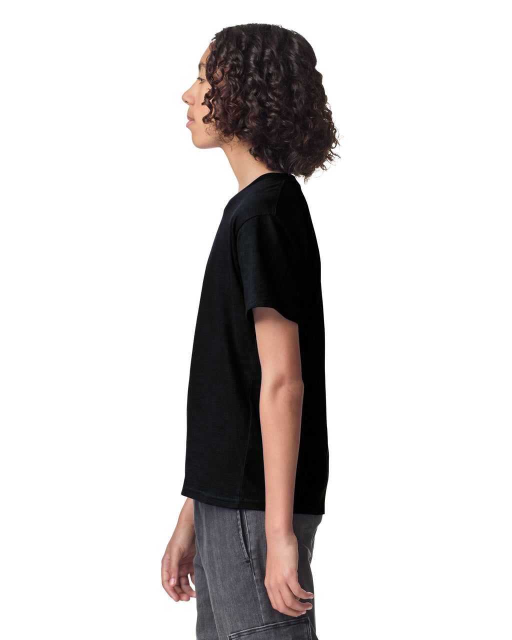 2001Y American Apparel Fine Jersey Youth T-Shirt