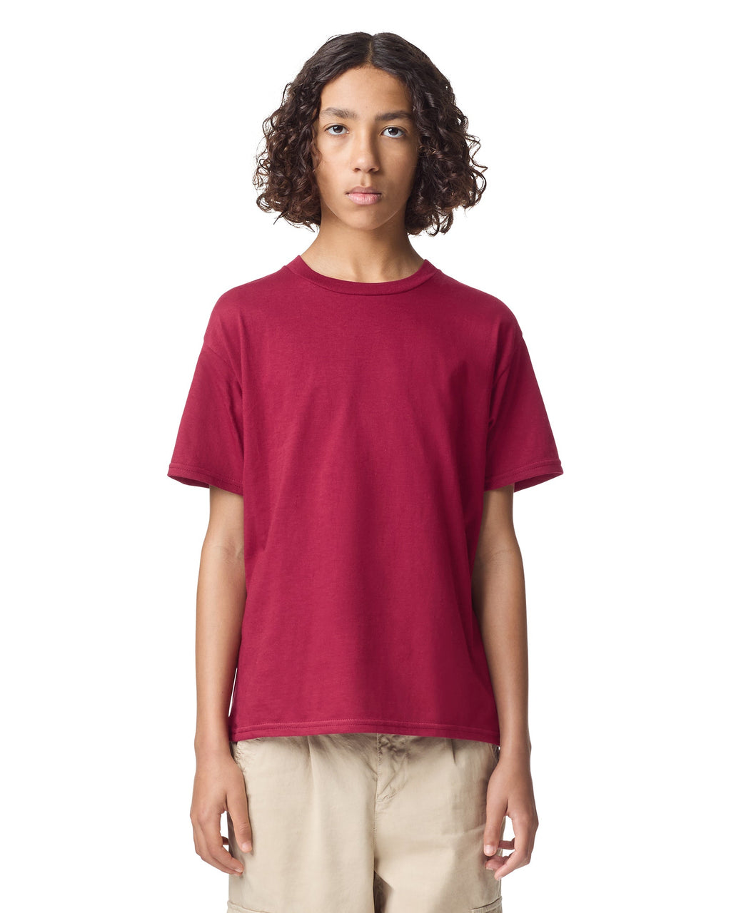 2001Y American Apparel Fine Jersey Youth T-Shirt
