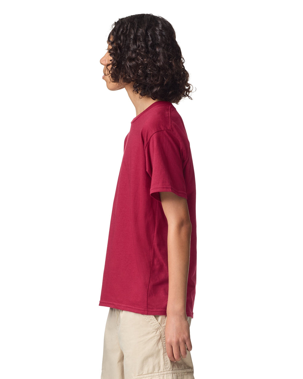 2001Y American Apparel Fine Jersey Youth T-Shirt