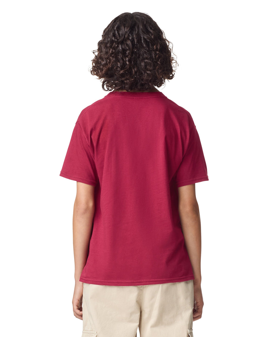 2001Y American Apparel Fine Jersey Youth T-Shirt
