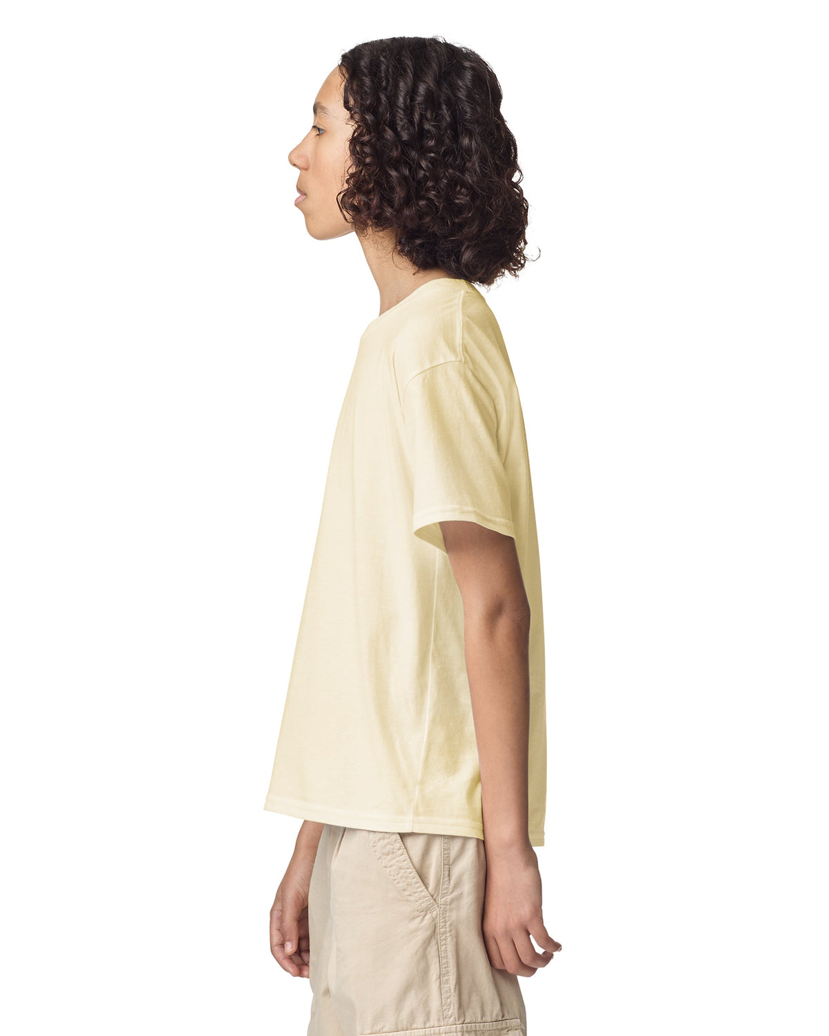 2001Y American Apparel Fine Jersey Youth T-Shirt