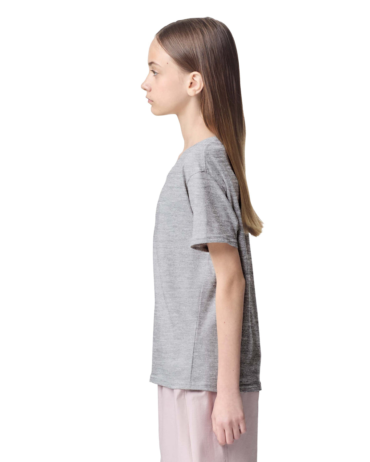 2001Y American Apparel Fine Jersey Youth T-Shirt