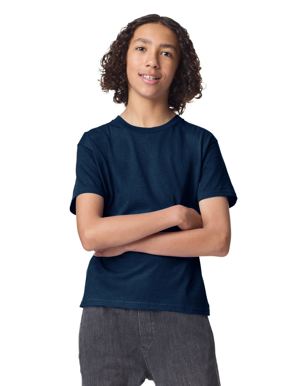 2001Y American Apparel Fine Jersey Youth T-Shirt