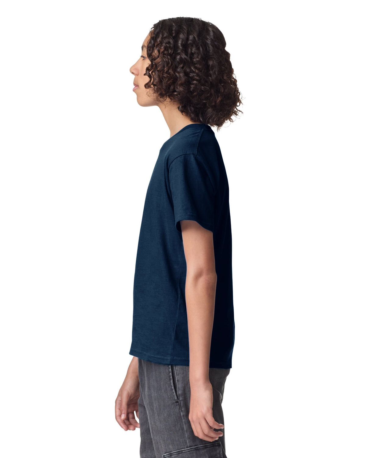 2001Y American Apparel Fine Jersey Youth T-Shirt
