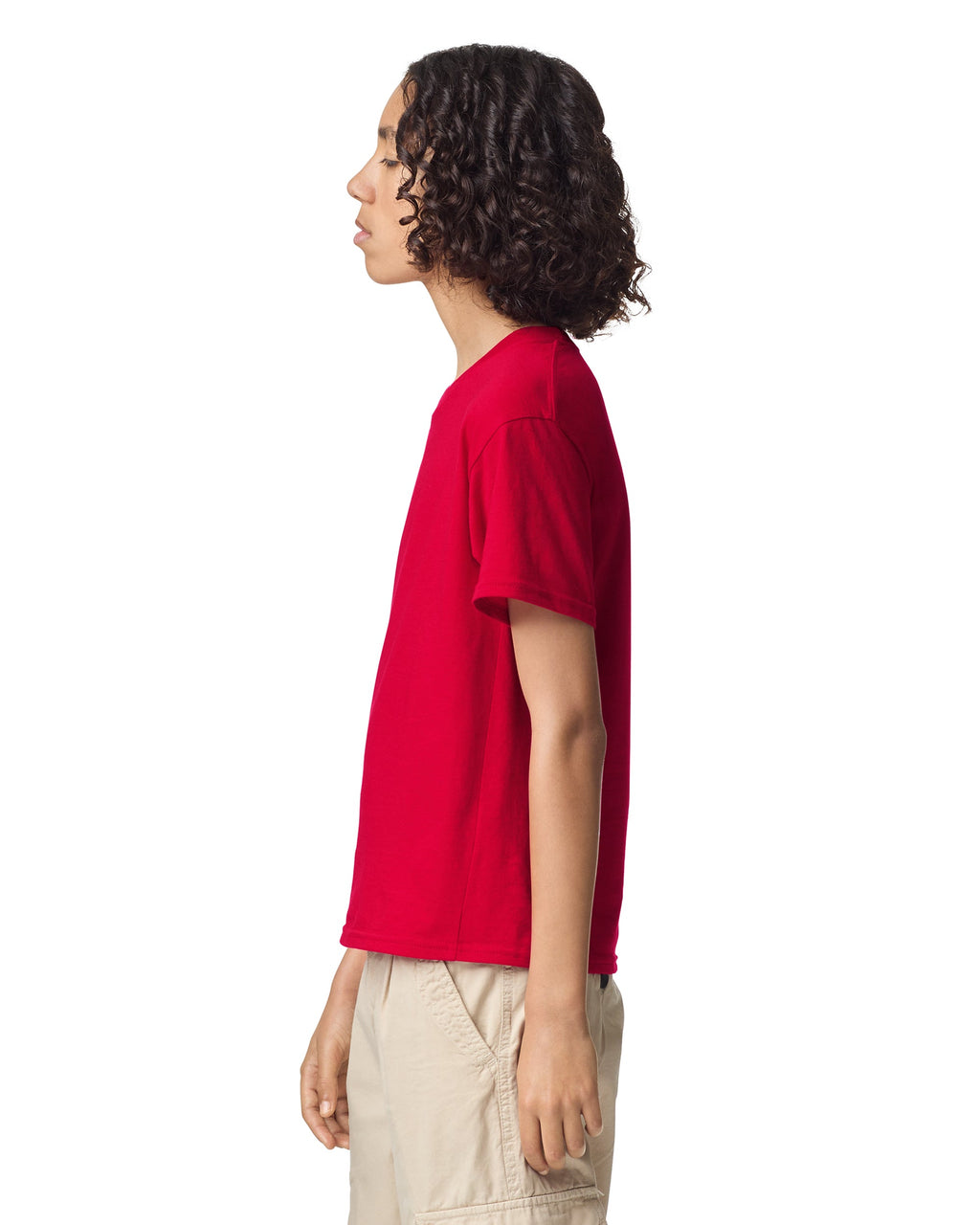 2001Y American Apparel Fine Jersey Youth T-Shirt