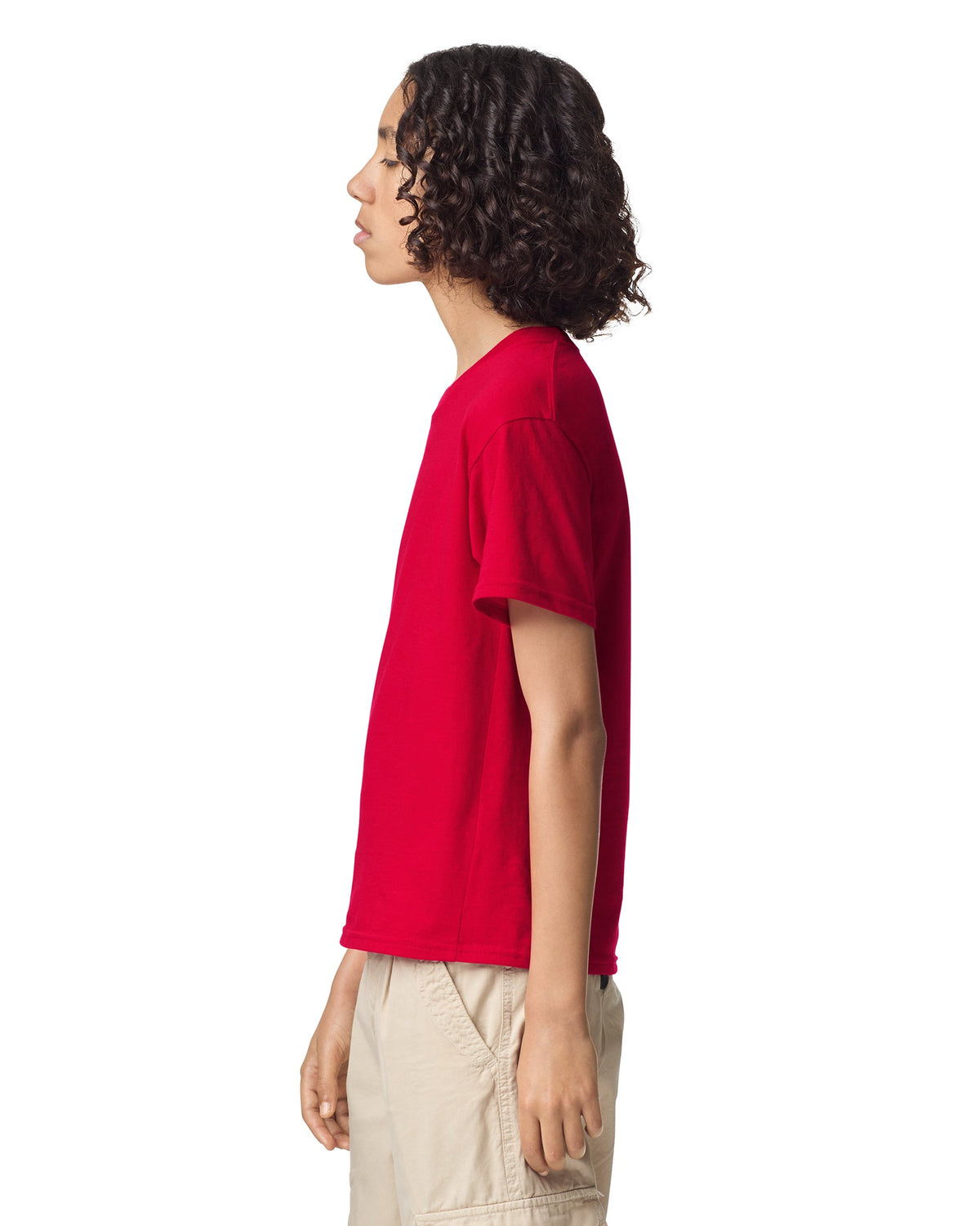 2001Y American Apparel Fine Jersey Youth T-Shirt