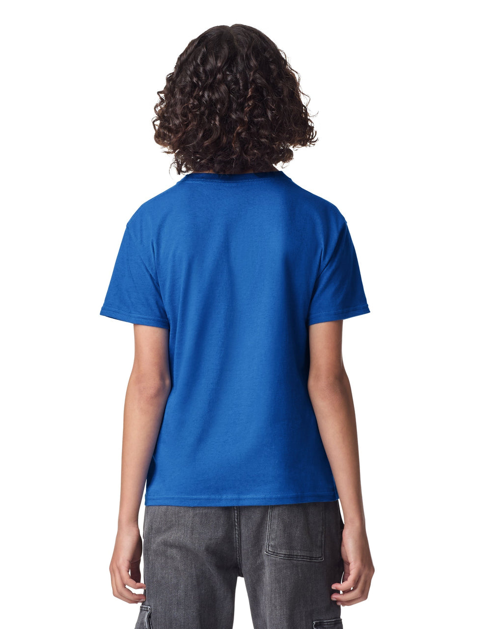 2001Y American Apparel Fine Jersey Youth T-Shirt
