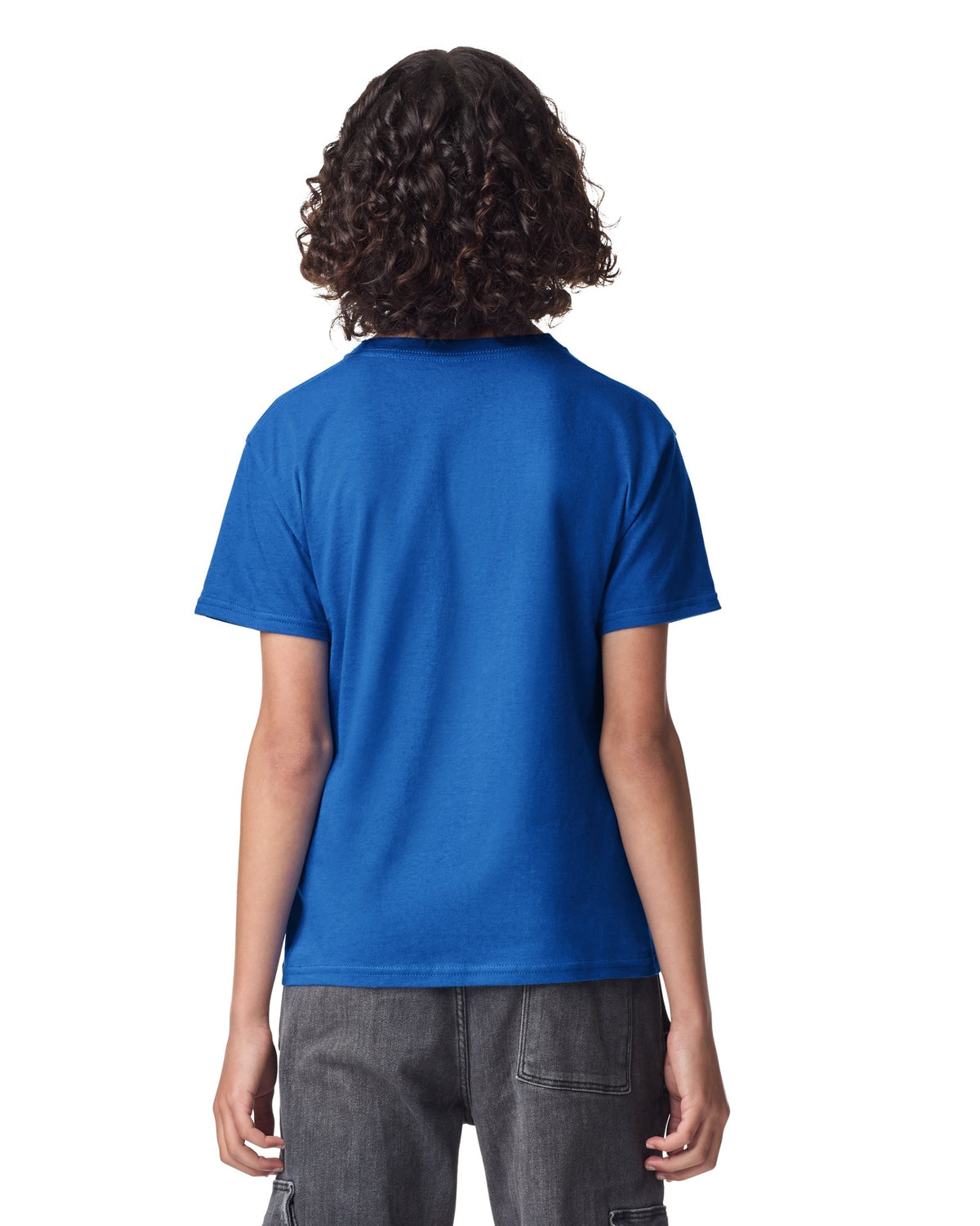 2001Y American Apparel Fine Jersey Youth T-Shirt