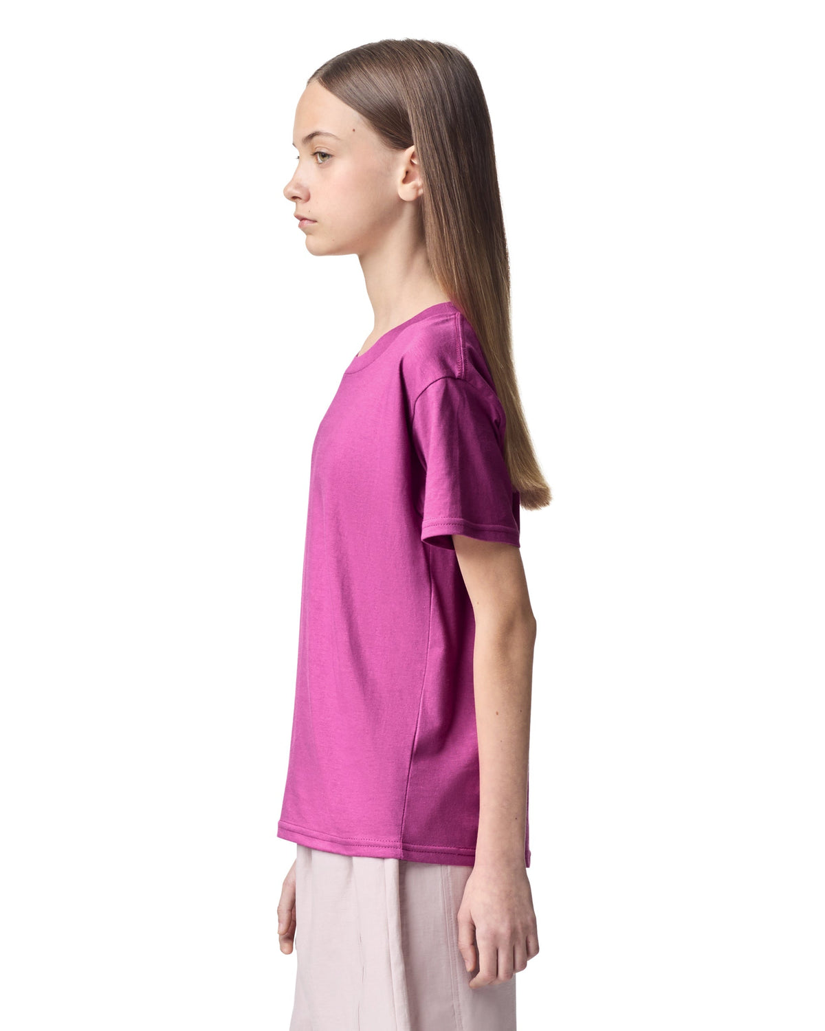 2001Y American Apparel Fine Jersey Youth T-Shirt