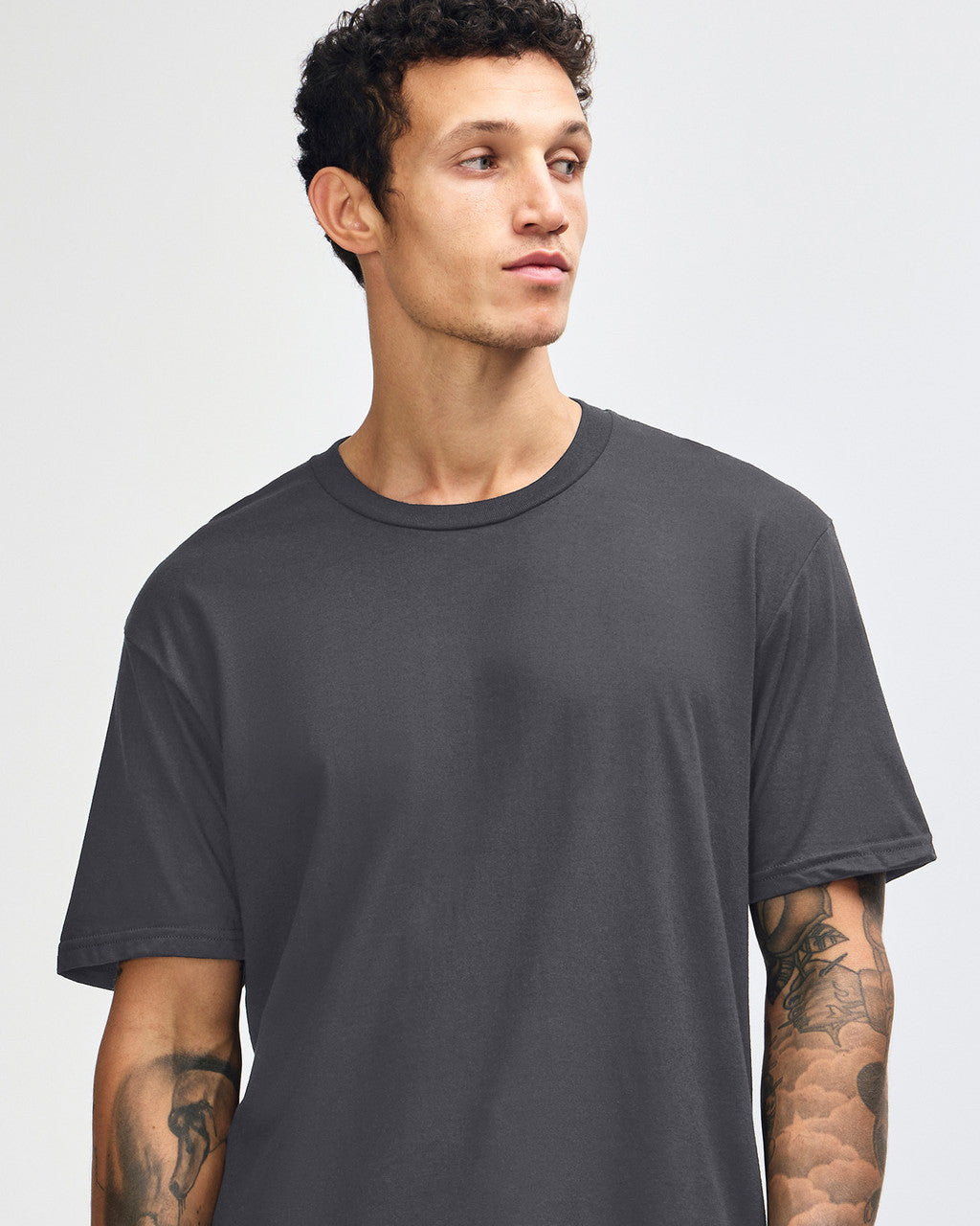 American Apparel Unisex Fine Jersey Short Sleeve T-Shirt