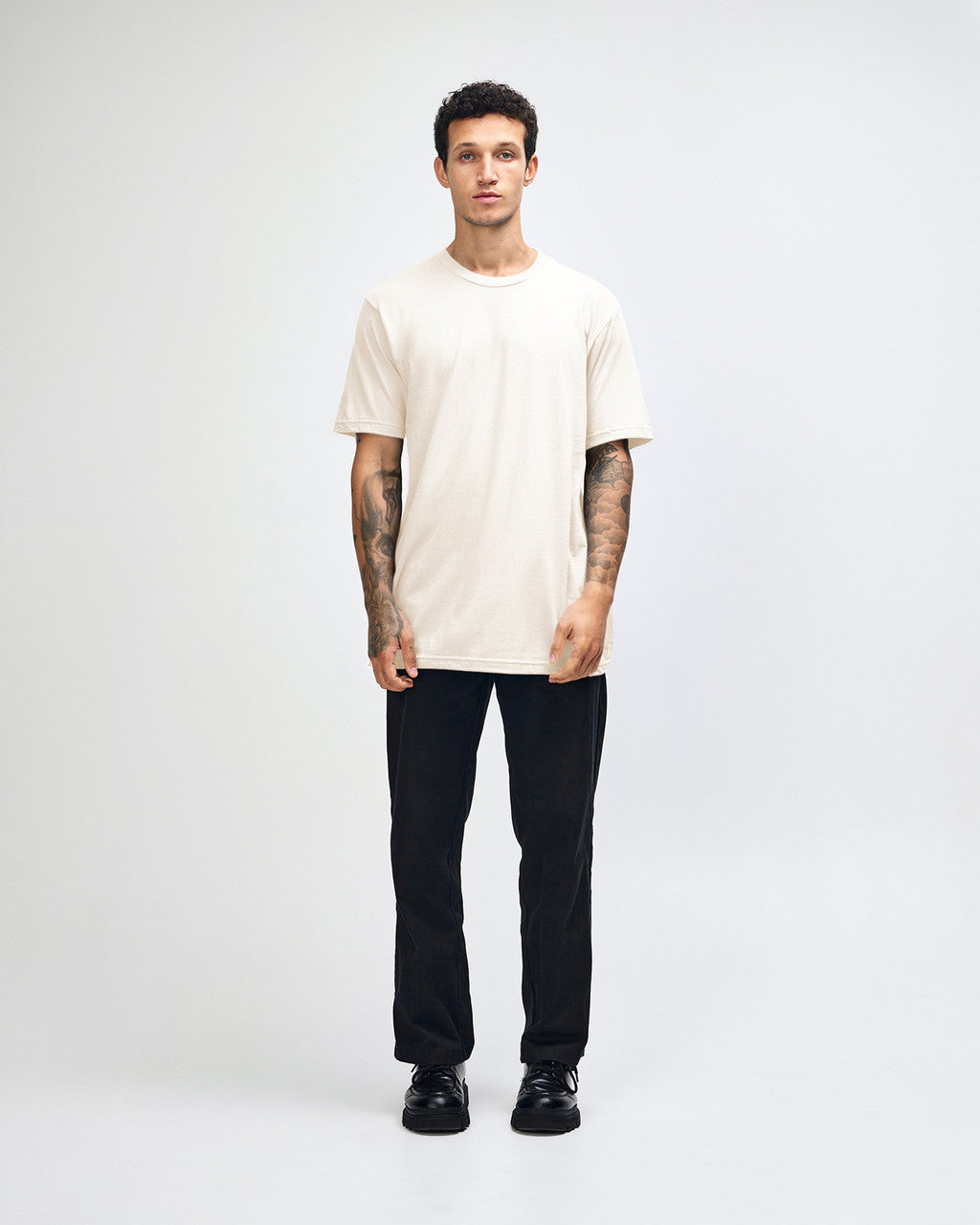 American Apparel Unisex Fine Jersey Short Sleeve T-Shirt
