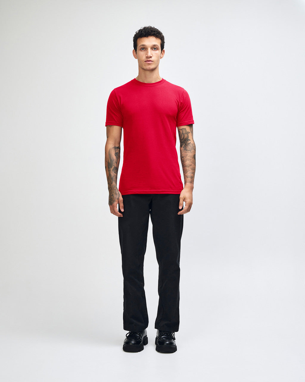 American Apparel Unisex Fine Jersey Short Sleeve T-Shirt