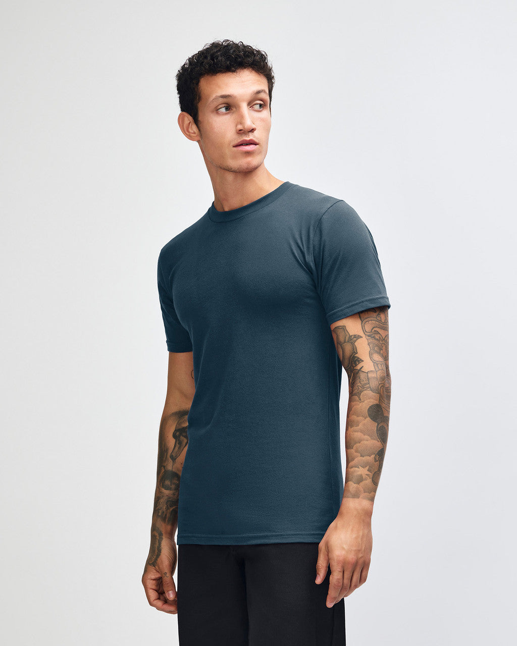 American Apparel Unisex Fine Jersey Short Sleeve T-Shirt