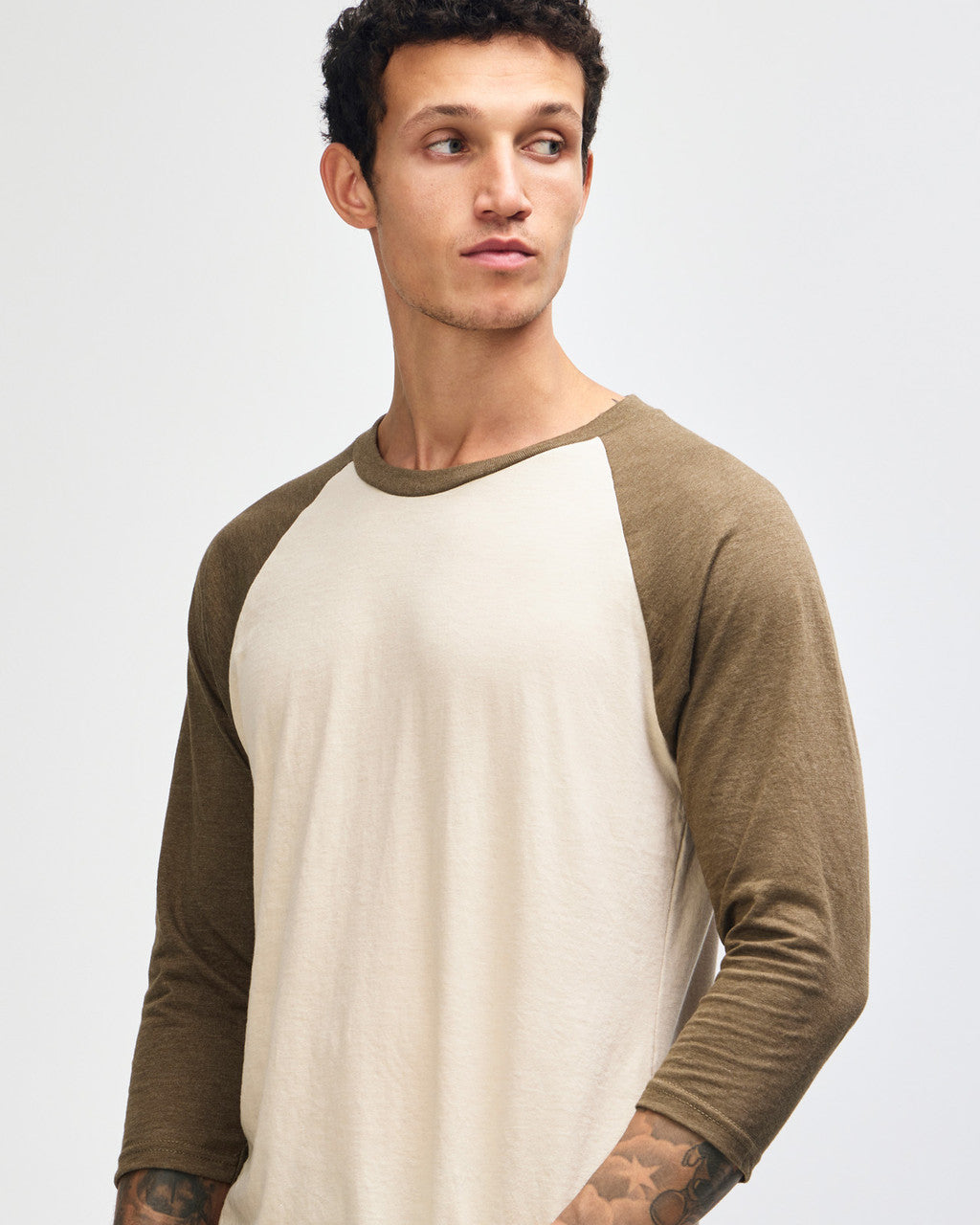 American Apparel CVC Unisex Raglan T-shirt