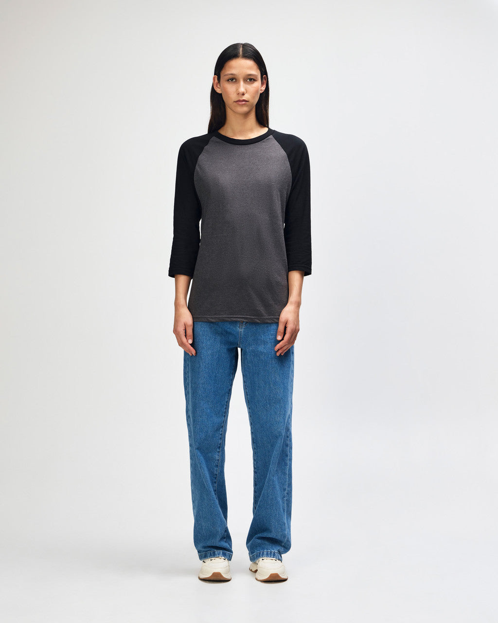 American Apparel CVC Unisex Raglan T-shirt