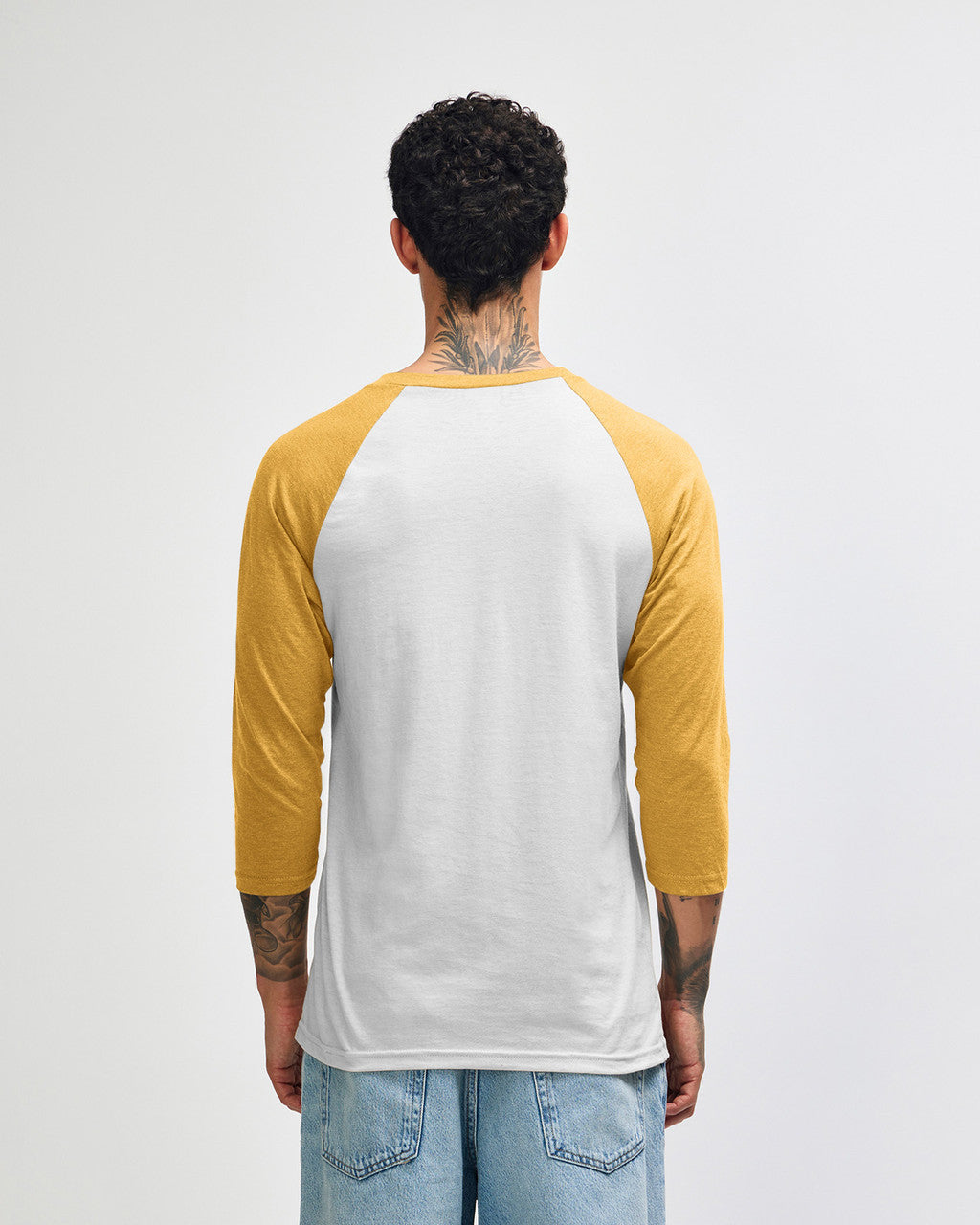American Apparel CVC Unisex Raglan T-shirt