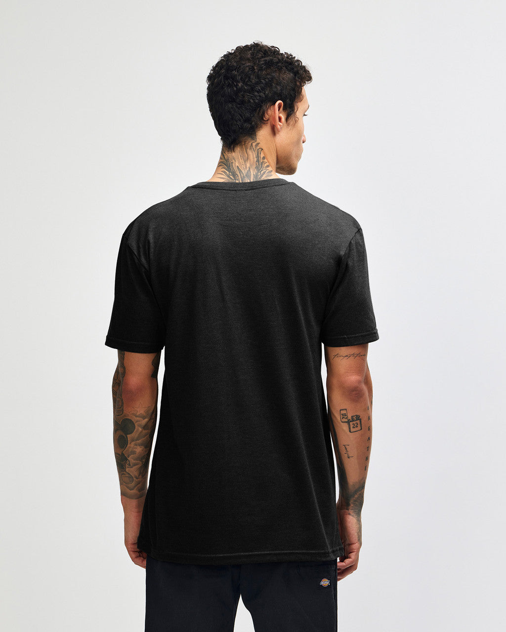 American Apparel CVC Unisex Henley T-shirt