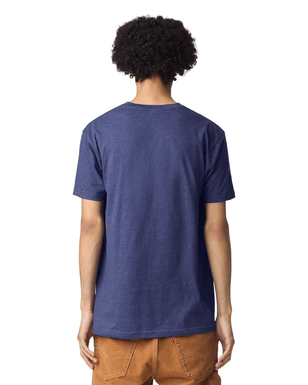 2004CVC American Apparel CVC Unisex Henley T-shirt